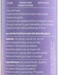 Alternative view of Beste recensies van ???? Andrélon Haarspray Glans - 6 X 250 Ml - Voordeelverpakking ????