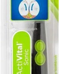 Uitgang ???? GUM Activital Sonic Elektrische Tandenborstel - Zwart ????