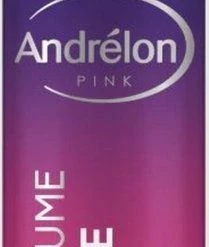 Alternative view of Begroting ⌛ Andrélon Mousse Pink Collection Big Volume 200 Ml ????
