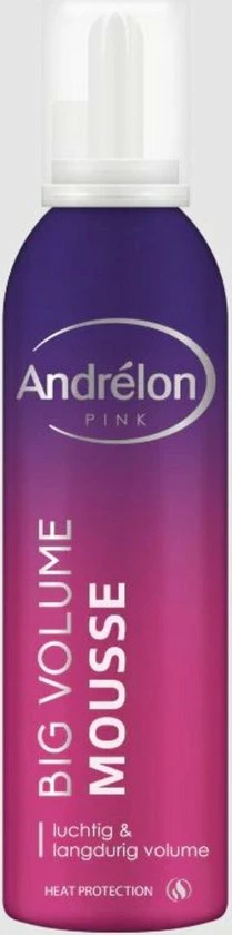 Begroting ⌛ Andrélon Mousse Pink Collection Big Volume 200 Ml ???? 4 Begroting ⌛ Andrélon Mousse Pink Collection Big Volume 200 Ml ???? - Afbeelding 2