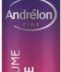 Begroting ⌛ Andrélon Mousse Pink Collection Big Volume 200 Ml ????