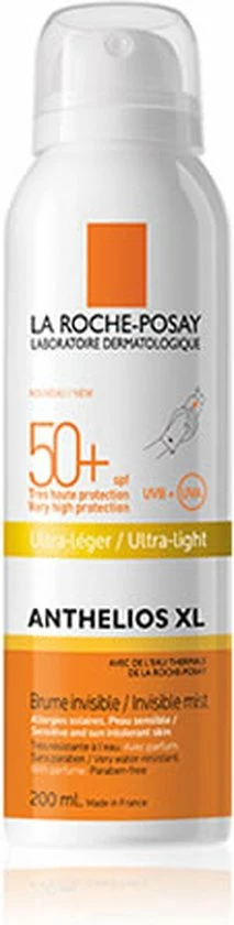 Korting ⭐ La Roche-Posay Anthelios - Zonnebrand - Spray - SPF50+ - Onzichtbaar - 200 Ml ⭐ 9 Korting ⭐ La Roche-Posay Anthelios - Zonnebrand - Spray - SPF50+ - Onzichtbaar - 200 Ml ⭐ - Afbeelding 7