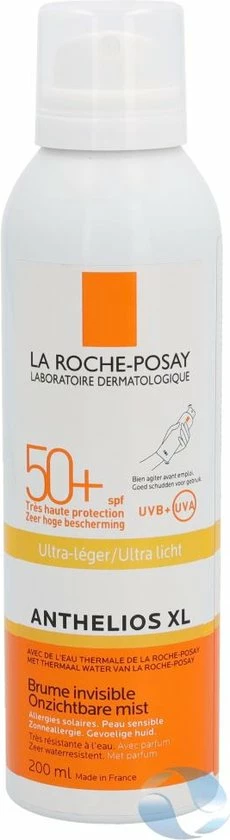 Korting ⭐ La Roche-Posay Anthelios - Zonnebrand - Spray - SPF50+ - Onzichtbaar - 200 Ml ⭐ 8 Korting ⭐ La Roche-Posay Anthelios - Zonnebrand - Spray - SPF50+ - Onzichtbaar - 200 Ml ⭐ - Afbeelding 6