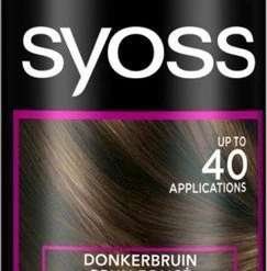 Korting ???? SYOSS Uitgroeispray Donkerbruin - 1 Stuk ????