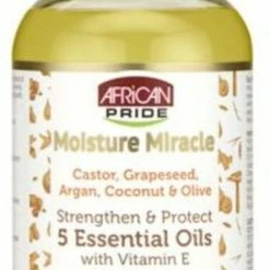 Korting ???? African Pride Moisture Miracle Strengthen & Protect 5 Essential Oils With Vitamin E 118ml ????