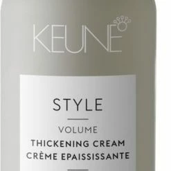 Aanbiedingen ???? Keune Crème Style Volume Thickening Cream N°55 - Styling Crème - 200 Ml ????