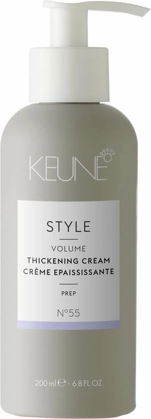 Aanbiedingen ???? Keune Crème Style Volume Thickening Cream N°55 - Styling Crème - 200 Ml ???? 5 Aanbiedingen ???? Keune Crème Style Volume Thickening Cream N°55 - Styling Crème - 200 Ml ???? - Afbeelding 3
