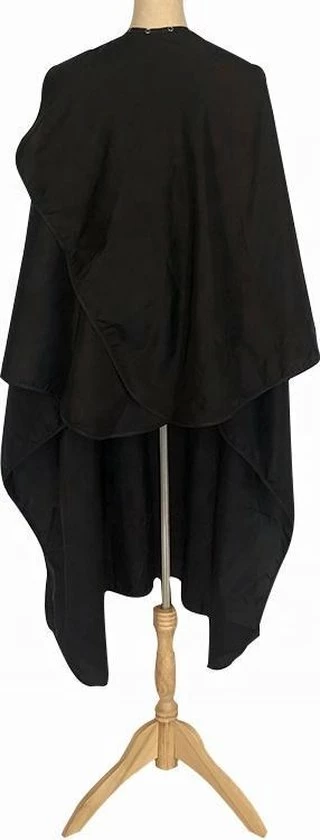 Flash-uitverkoop ???? Timmers Trading Nylon Kappersschort Kapmantel - Waterproof Salon Kappersmantel Verfschort Met Button Sluiting ???? 4 Flash-uitverkoop ???? Timmers Trading Nylon Kappersschort Kapmantel - Waterproof Salon Kappersmantel Verfschort Met Button Sluiting ???? - Afbeelding 2