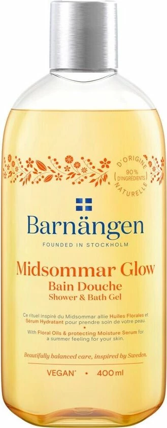 Goedkoop ???? Barnängen Midsommar Glow Shower & Bath Gel Vegan 5x 400ml ???? 12 Goedkoop ???? Barnängen Midsommar Glow Shower & Bath Gel Vegan 5x 400ml ???? - Afbeelding 10