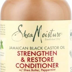 Uitgang ???? Shea Moisture Jamaican Black Castor Oil Strenghten & Restore Conditioner 384 Ml ????