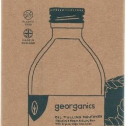 Promo ✔️ Mondspoeling Pepermunt (Oil Pulling) - Georganics 250 Ml ????