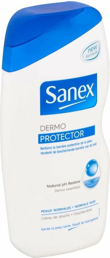 Aanbiedingen ???? Sanex - Douchegel - Dermo Protector - 6 X 500ml - Voordeelverpakking ???? 5 Aanbiedingen ???? Sanex - Douchegel - Dermo Protector - 6 X 500ml - Voordeelverpakking ???? - Afbeelding 3