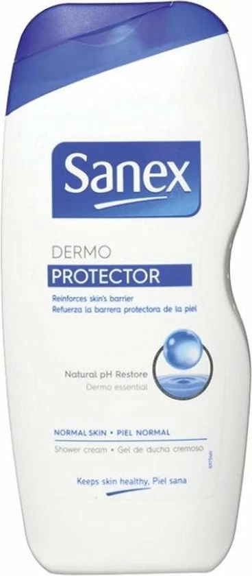 Aanbiedingen ???? Sanex - Douchegel - Dermo Protector - 6 X 500ml - Voordeelverpakking ???? 4 Aanbiedingen ???? Sanex - Douchegel - Dermo Protector - 6 X 500ml - Voordeelverpakking ???? - Afbeelding 2