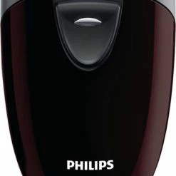Coupon ???? Merkloos Philips PQ206 Scheerapparaat - Shaver - Compact Elektrisch Scheren - Draadloos - Werkt Op Batterijen - Compact - Lichtgewicht - Perfect Voor Op Vakantie - Draagbaar - Pocket Formaat ????