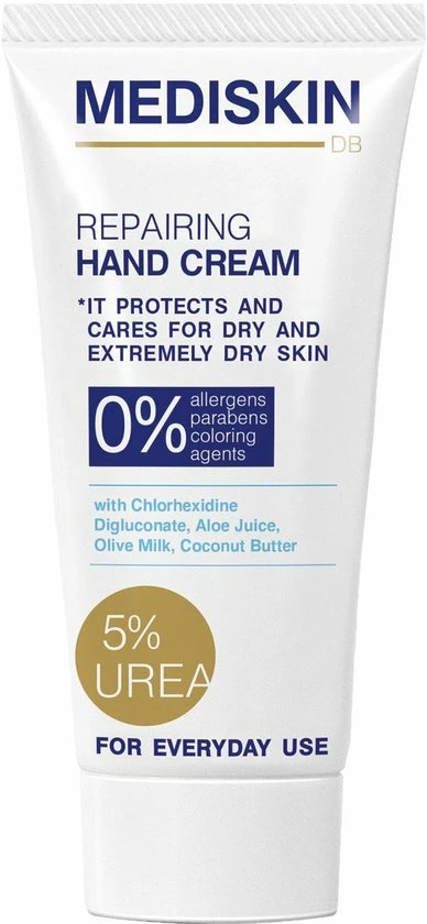 Aanbiedingen ???? Mediskin Repairing Hand Cream - Handcrème - Voor (Extreem) Droge En Beschadigde Handen - Rijk Aan Ureum En Aloë Vera ⌛ 3 Aanbiedingen ???? Mediskin Repairing Hand Cream - Handcrème - Voor (Extreem) Droge En Beschadigde Handen - Rijk Aan Ureum En Aloë Vera ⌛
