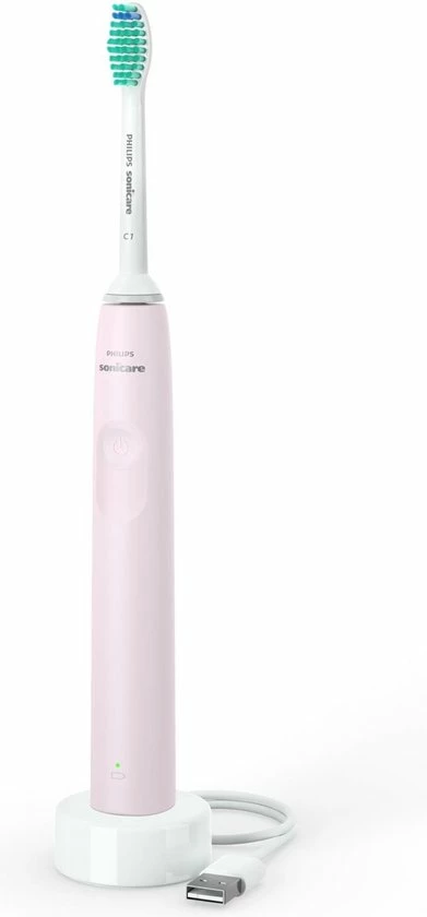Goedkoop ???? Philips 2100 Series HX 3651/11 Roze Sonische Elektrische Tandenborstel ???? 5 Goedkoop ???? Philips 2100 Series HX 3651/11 Roze Sonische Elektrische Tandenborstel ???? - Afbeelding 3