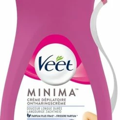 Alternative view of Korting ???? Veet Ontharingscrème - Gevoelige Huid - Silk & Fresh - 400ml X2 ⌛