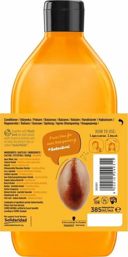 Beste Pirce ???? Nature Box Argan Conditioner 6x 385 Ml - Voordeelverpakking ???? 10 Beste Pirce ???? Nature Box Argan Conditioner 6x 385 Ml - Voordeelverpakking ???? - Afbeelding 8