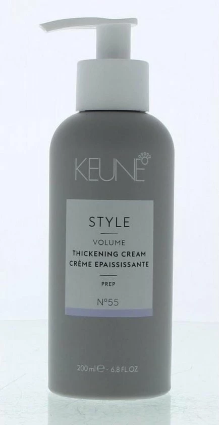 Aanbiedingen ???? Keune Crème Style Volume Thickening Cream N°55 - Styling Crème - 200 Ml ???? 4 Aanbiedingen ???? Keune Crème Style Volume Thickening Cream N°55 - Styling Crème - 200 Ml ???? - Afbeelding 2