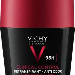 Korting ???? Vichy Homme Deodorant Clinical Control 96 Uur ⭐