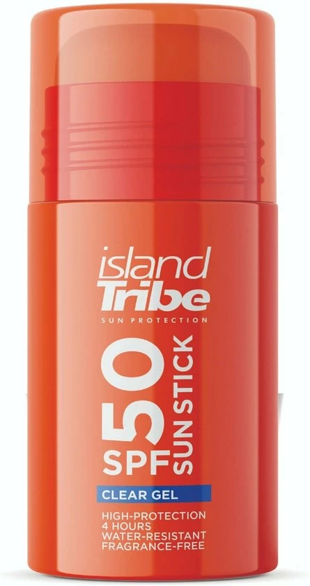 Beste Verkoop ???? Island Tribe Zonnebrand SPF 50 Clear Gel Stick 30 Gram ???? 6 Beste Verkoop ???? Island Tribe Zonnebrand SPF 50 Clear Gel Stick 30 Gram ???? - Afbeelding 4