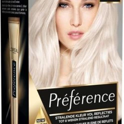Alternative view of Korting ???? L’Oréal Paris L'Oréal Paris Préférence Cool 11.11 Haarkleuring Blond ✨