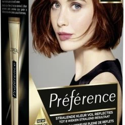 Alternative view of Goedkoopste ✔️ L’Oréal Paris L'Oréal Paris Préférence 4.5 - Mahonie Middenbruin - Haarverf Met Color Extender ❤️