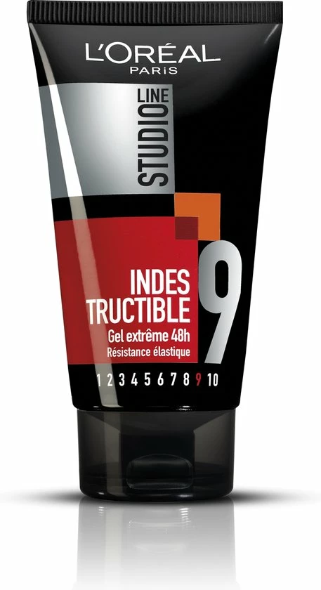 Korting ⌛ L’Oréal Paris L'Oréal Paris Studio Line Indestructible Gel - 150 Ml - Extreme Strong ???? 3 Korting ⌛ L’Oréal Paris L'Oréal Paris Studio Line Indestructible Gel - 150 Ml - Extreme Strong ????