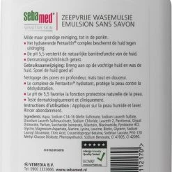 Alternative view of Groothandel ???? Sebamed Zeepvrije Wasemulsie - Douchemiddel - 500 Ml ✔️