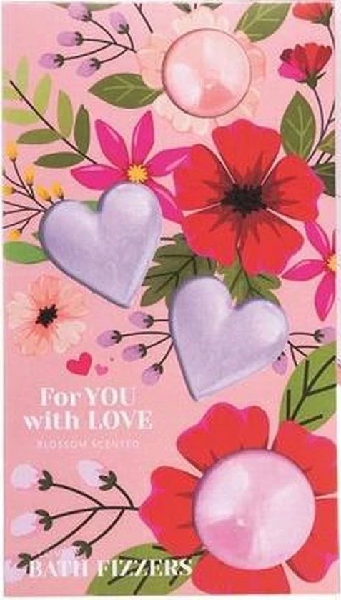 Korting ???? Source Balance Badbruisballen - Bath Fizzers - For You With Love - Postcard ???? 5 Korting ???? Source Balance Badbruisballen - Bath Fizzers - For You With Love - Postcard ???? - Afbeelding 3