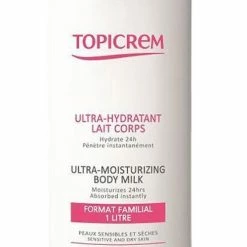 Aanbiedingen ✨ Topicrem Ultra Moisturizing Body Milk 1 Liter ????