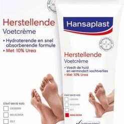 Nieuw ???? Hansaplast Herstellende Voetcrème - 100 Ml ✔️ 21 Nieuw ???? Hansaplast Herstellende Voetcrème - 100 Ml ✔️ -La Roche Shop 511x840 1