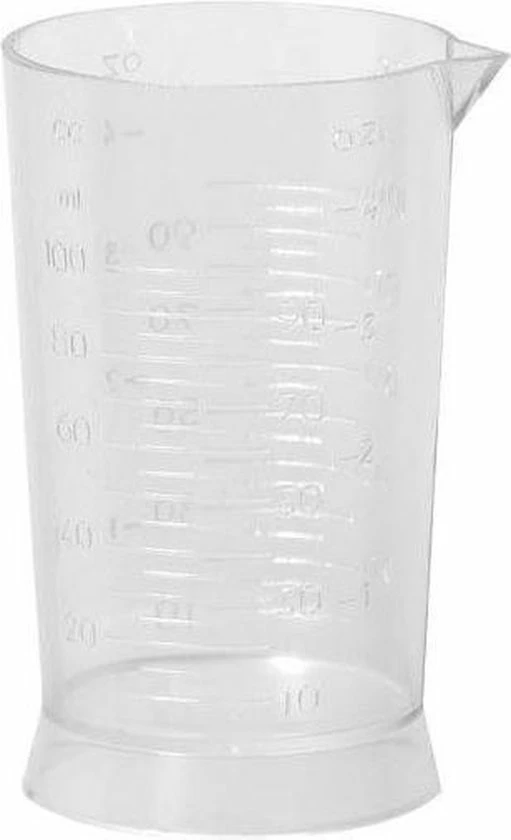 Beste Verkoop ???? Comair - Maatbeker - Klein - 100 Ml ???? 4 Beste Verkoop ???? Comair - Maatbeker - Klein - 100 Ml ???? - Afbeelding 2