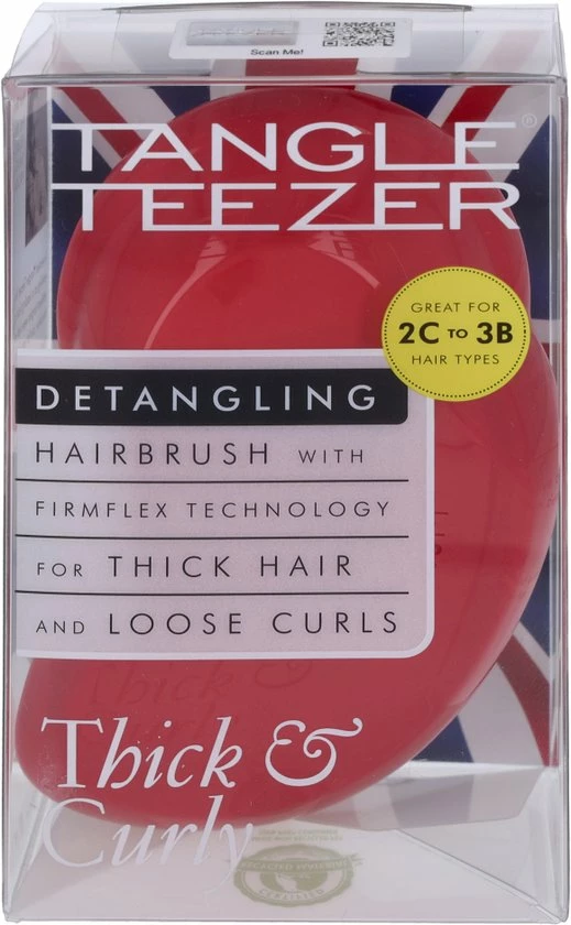Hete verkoop ???? Tangle Teezer - Thick & Curl Y Hair Brush červený ???? 21 Hete verkoop ???? Tangle Teezer - Thick & Curl Y Hair Brush červený ???? - Afbeelding 19
