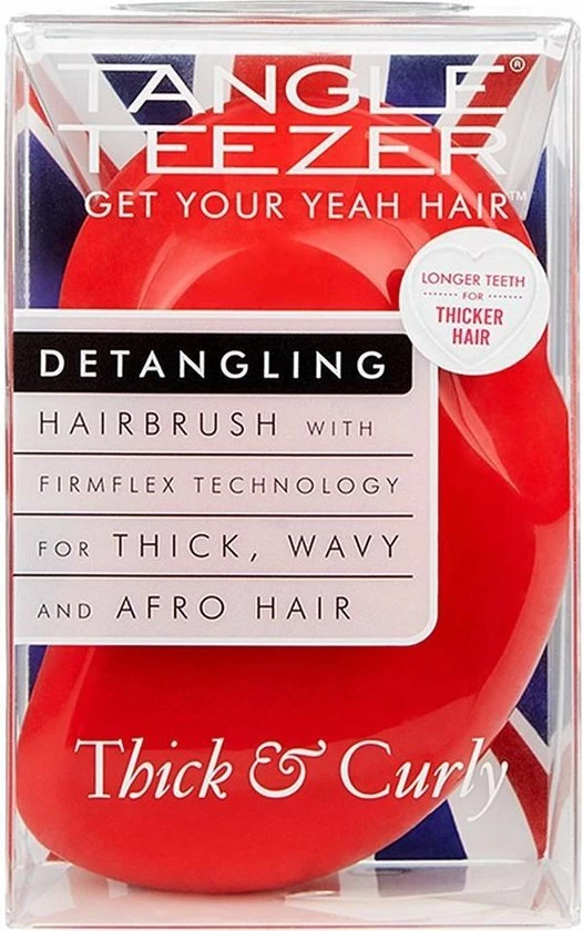 Hete verkoop ???? Tangle Teezer - Thick & Curl Y Hair Brush červený ???? 15 Hete verkoop ???? Tangle Teezer - Thick & Curl Y Hair Brush červený ???? - Afbeelding 13