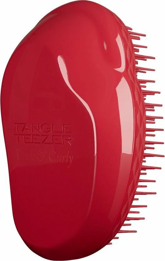 Hete verkoop ???? Tangle Teezer - Thick & Curl Y Hair Brush červený ???? 18 Hete verkoop ???? Tangle Teezer - Thick & Curl Y Hair Brush červený ???? - Afbeelding 16