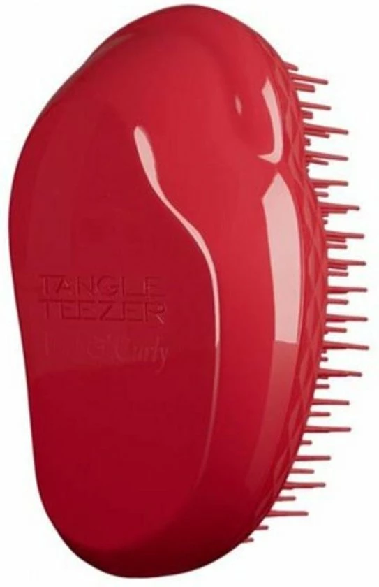 Hete verkoop ???? Tangle Teezer - Thick & Curl Y Hair Brush červený ???? 3 Hete verkoop ???? Tangle Teezer - Thick & Curl Y Hair Brush červený ????