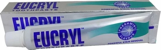 Coupon ???? Eucryl Toothpaste Powerful Stain Removal (50ML) ???? 4 Coupon ???? Eucryl Toothpaste Powerful Stain Removal (50ML) ???? - Afbeelding 2