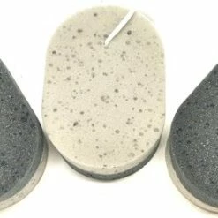 Alternative view of Beste recensies van ???? Rojafit Bad- En Douche Spons - Exclusief - Voordeelset 3 Stuks - Anthraciet/Grijs Duokleur - Afmeting: 14 Cm X 9.5 Cm X 5 Cm. ????