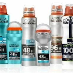 Alternative view of Aanbiedingen ❤️ L’Oréal Paris Men Expert ???? Shirt Protection Deodorant - 6 X 150 Ml - Spray - Voordeelverpakking ????