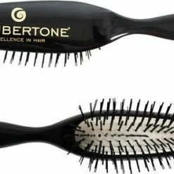 Nieuw ✔️ Giambertone Benelux Giambertone - Haarborstel - Extensions - Anti Klit - Masseren Hoofdhuid - Zwart ????