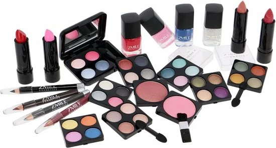 Coupon ???? ZMILE Cosmetics VEGAN Make Up Set 51 Delig, Make-up Koffer Makeup, 100% Vegan Cosmetica ❤️ 4 Coupon ???? ZMILE Cosmetics VEGAN Make Up Set 51 Delig, Make-up Koffer Makeup, 100% Vegan Cosmetica ❤️ - Afbeelding 2