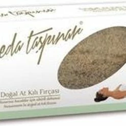 Nieuw ⭐ Eda Taspinar Anti-Cellulitis Dry Brush Lichaamsborstel Paardenhaar ????