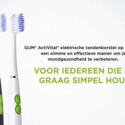 Uitgang ???? GUM Activital Sonic Elektrische Tandenborstel - Zwart ???? 7 Uitgang ???? GUM Activital Sonic Elektrische Tandenborstel - Zwart ???? -La Roche Shop 550x308