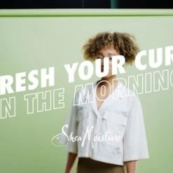 Alternative view of Hete verkoop ✔️ Shea Moisture Coconut & Hibiscus - Curl Enhancing Smoothie - 326 Ml ????