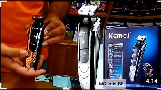 Begroting ???? Kemei KM-600 - Scheerapparaat ???? 8 Begroting ???? Kemei KM-600 - Scheerapparaat ???? - Afbeelding 6