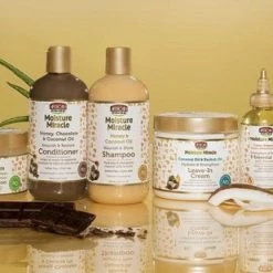 Alternative view of Aanbiedingen ⌛ African Pride Moisturizing Miracle Combo Set 8pcs ⌛
