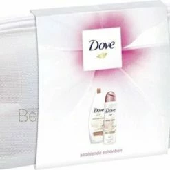 Flash-uitverkoop ???? Geschenkset Dove Wintercare - Toilettas / Douchegel / Deodorant Spray ????