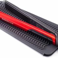 Nieuw ???? Royaume De La Beauté Hittebestendige Mat | Hittemat | Heat Protector | Pro Siliconen Sleeve | Stijltang Mat | Fohn Haardrogers Houder | Krultang Mat | Haaraccessoires | Hoes | Max 230 | Instagram | Tik Tok ????