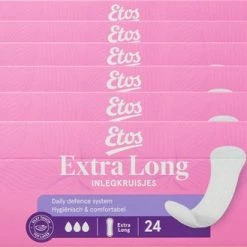 Beste Verkoop ???? Etos Inlegkruisjes - Extra Lang - 144 Stuks- (6 X 24 Stuks) ????